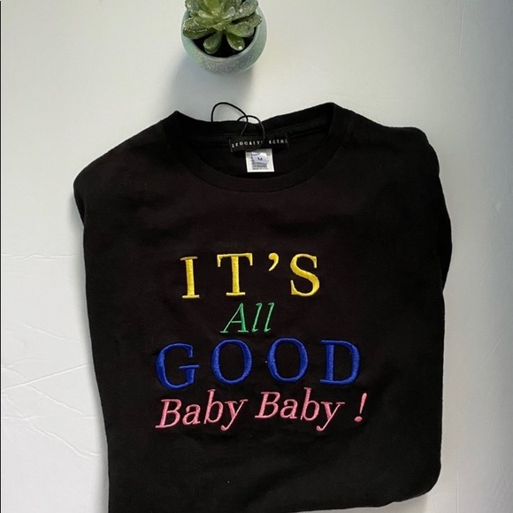 “Its all good Baby Baby” Tee - Picture 2 of 3